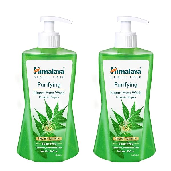 Himalaya Purifying Neem Face Wash 400ML (pack of 2) Amazon sale