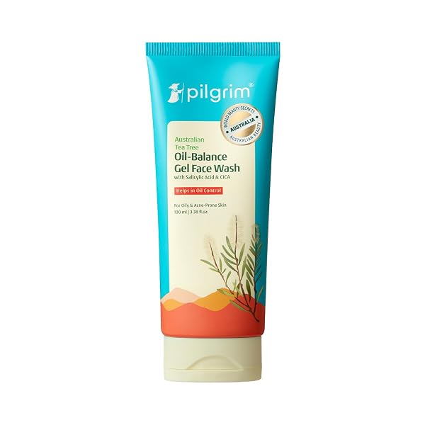 Pilgrim 1% Salicylic Acid Gel Face Wash 100 ml | Gel Face Wash with CICA & Tea Tree For Me Amazon sale