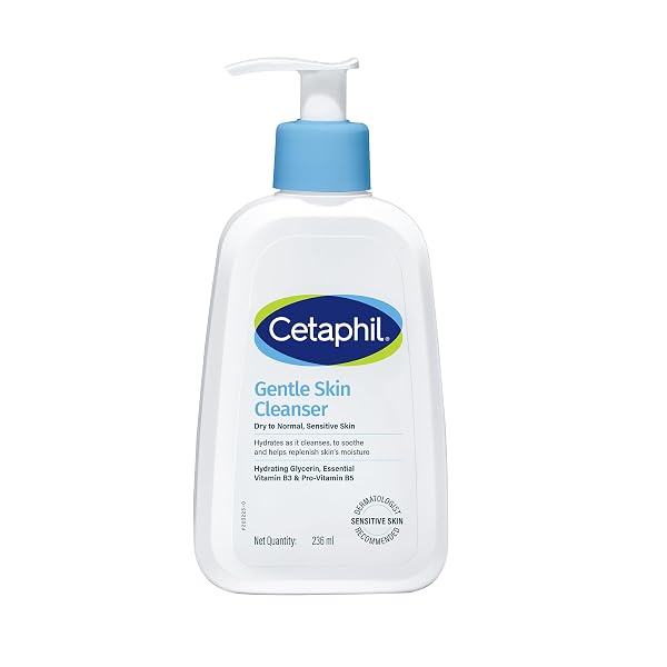 Cetaphil Gentle Skin Hydrating Face Wash 236ml, Paraben Free, Sulphate-Free Gentle Skin Hy Amazon sale