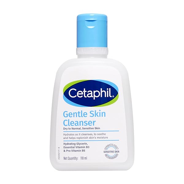 Cetaphil Gentle Skin Hydrating Face Wash 118ml, Paraben Free, Sulphate-Free Gentle Skin Hy Amazon sale