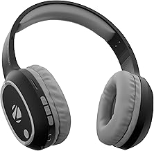 Zebronics Thunder (2026 Upgrade) Wireless Headphones, BT v6.0, True 60 hrs Playback, 40mm Amazon sale
