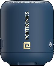 Portronics SoundDrum 1 12W TWS Portable Bluetooth Speaker with Powerful Bass, Bluetooth 5. Amazon sale