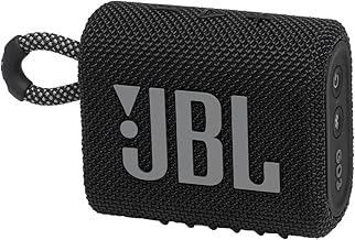 JBL Go 3 Wireless Portable Bluetooth Mini Speaker, Small Speaker with Pro Sound, Vibrant C Amazon sale