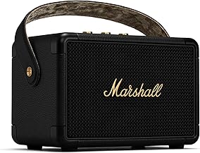Marshall Kilburn II 36W Portable Bluetooth Speaker - Black & Brass Amazon sale