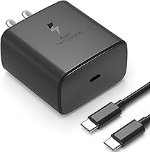 45W GaN Type- C Super Fast Charger Compatible with Samsung Galaxy S26/S25/S24/S23/S22/S21/ Amazon sale
