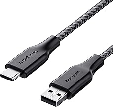 Ambrane Unbreakable 3A Fast Charging 1.5m Braided Type C Cable for Smartphones Amazon sale