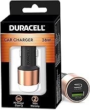 Duracell 38W Fast Car Charger Adapter with Dual Output. Quick Charge Amazon sale
