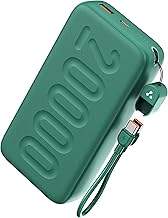 Ambrane 20000mAh Powerbank with in-Build Type C Cable Amazon sale
