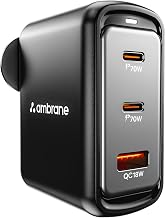 Ambrane 70W Fast Charging Adapter Gan Charger Amazon sale
