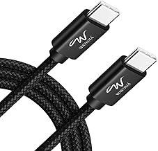 Wayona USB C to USB C 65W 6FT/2M Long Fast Charging Cable Compatible with iPhone 17 Amazon sale