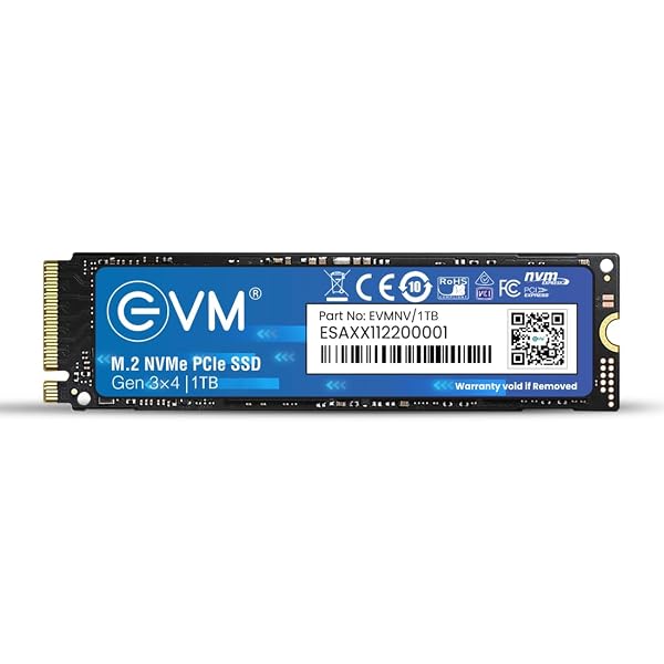 EVM 1TB M.2 NVMe SSD 2280  Amazon sale