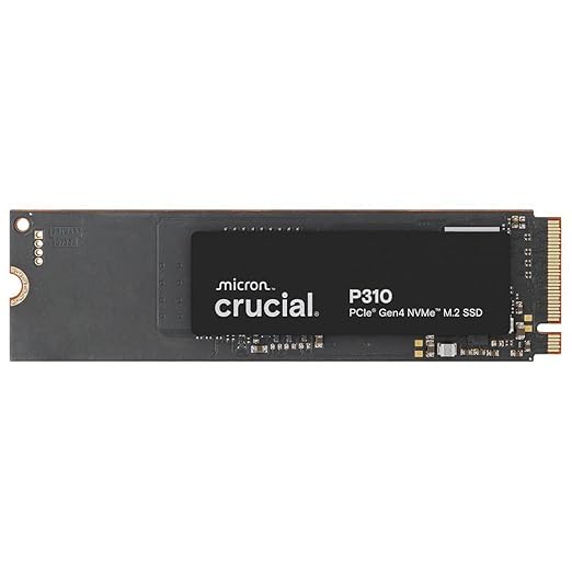 Crucial P310 1TB 2280 PCIe Gen4 3D NAND NVMe M.2 SSD – Up to 7 Amazon sale