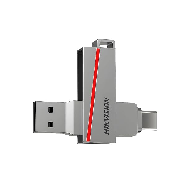 HIKVISION E307C 128GB Dual OTG Pen Drive with Type-C & USB-A  Amazon sale