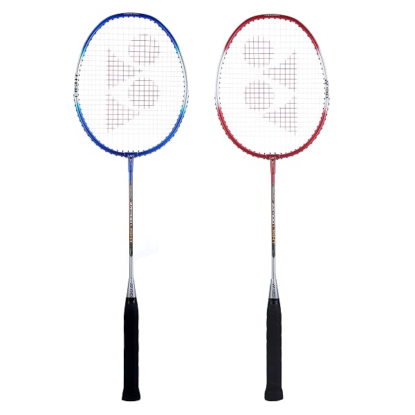 Yonex ZR 100 Light Aluminum Blend Badminton Racquet with Full Cover, Set of 2 Amazon sale
