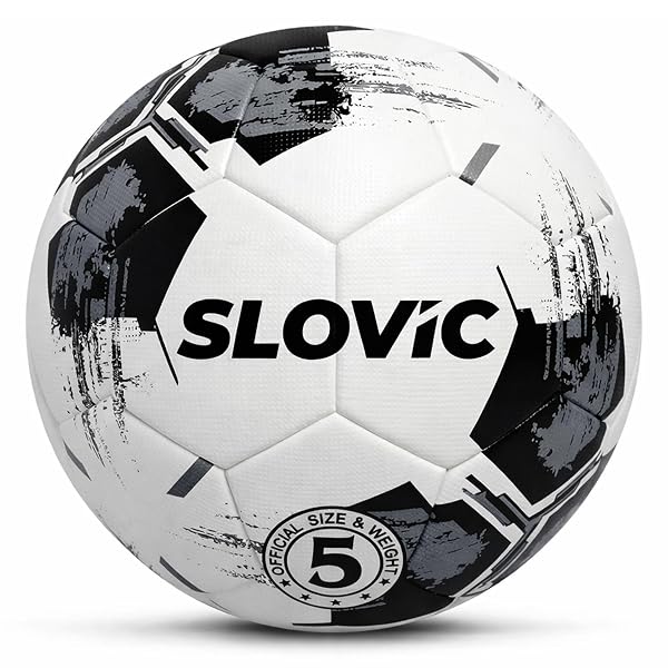 SLOVIC Rubber Professional Football [Size-5] Amazon sale
