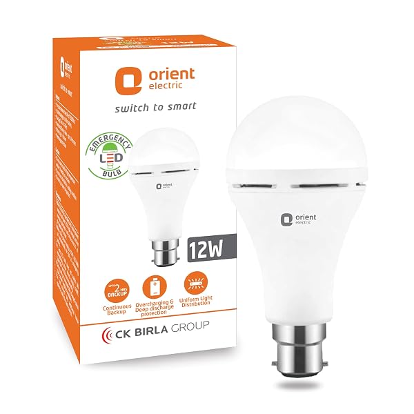 Orient Electric 12W Rechargeable Emergency LED bulb Amazon sale