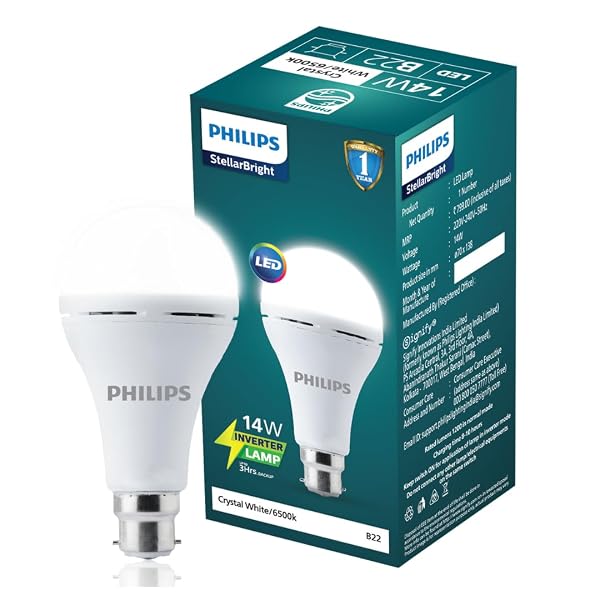 PHILIPS 14W Emergency LED Bulb Amazon sale