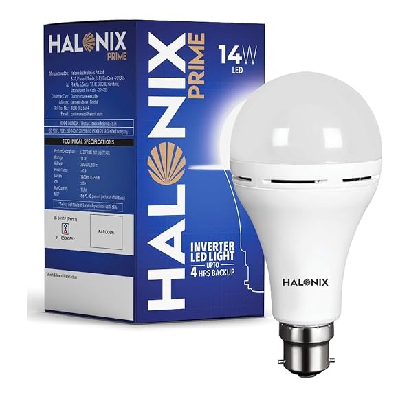 Halonix 14W Emergency Bulb Amazon sale
