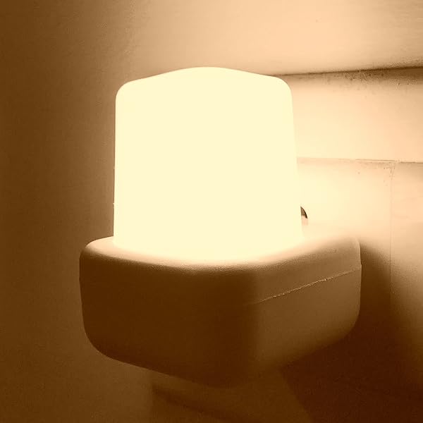 TARAMPRO Night Lamp Night Light Energy Saving LED Plug in Lamp for Children Kids Bedroom - Amazon sale