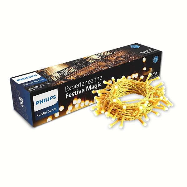 PHILIPS Starlit 12 Meter 72 LEDs String Light for Decoration Amazon sale