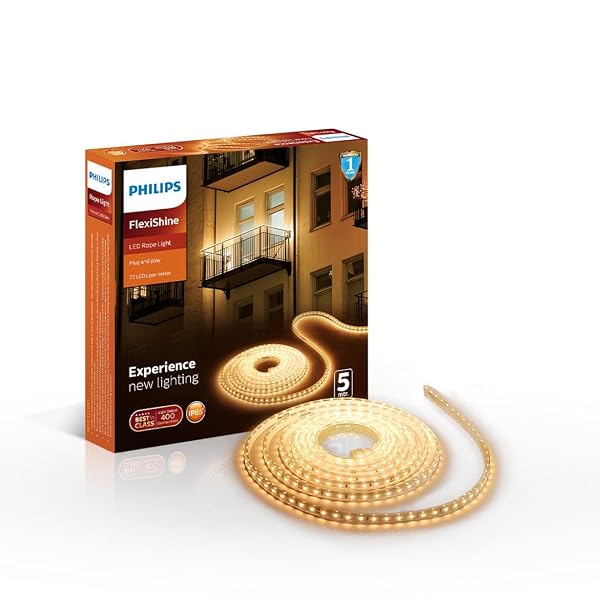 PHILIPS 5 Meter LED Rope Light Amazon sale