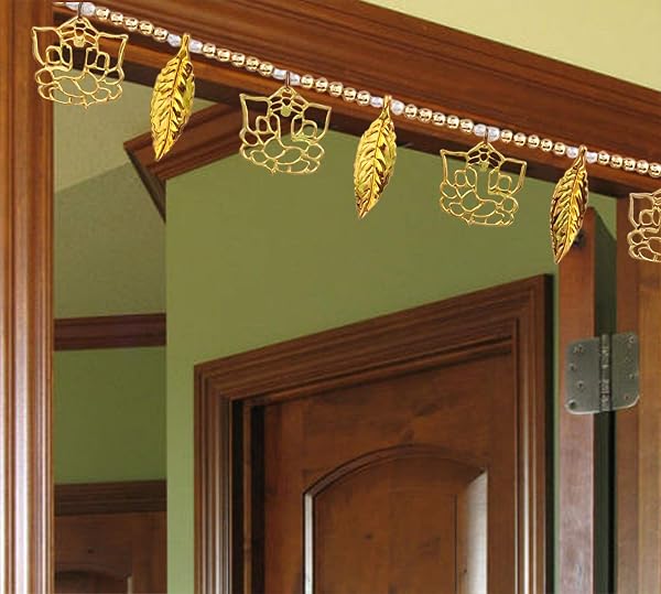 Ascension Door Hanging Bandanwar Toran 36 Inch - Latest Home Decor Item Toran for Main Doo Amazon sale