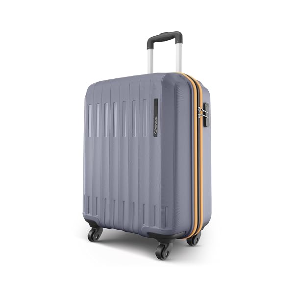 Safari Genius Alley 55cm Cabin Trolley Bag Hard Case Polypropylene, 4 Spinner Wheels, 360 Amazon sale