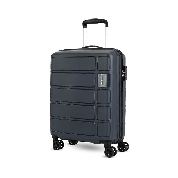 Kamiliant by American Tourister Small Harrier Edge 8W 56 Cms Cabin (PP) Hard Sided 8 Wheel Amazon sale