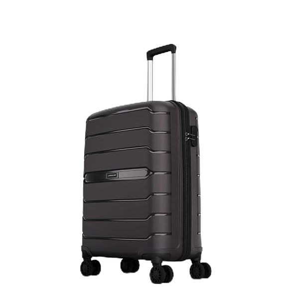 Aristocrat Liberty 8 Wheel Cabin (Small Size) Hard Case Trolley Bag, Lightweight Polypropy Amazon sale