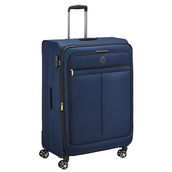DELSEY PARIS Priscilla 82 cms Large Check-in Polyester Soft Sided 8 Wheels and Expandable Amazon sale