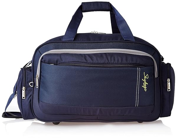 Skybags Cardiff Polyester 55 cms Blue Travel Duffle (DFCAR55BLU) Amazon sale