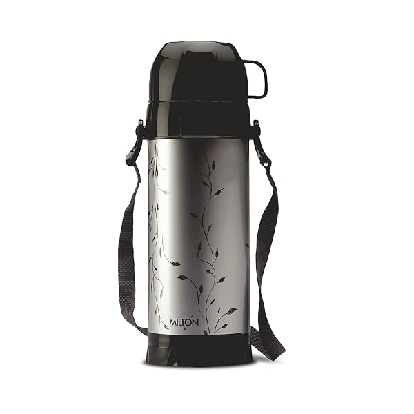 Milton Eiffel 1000 Vacuum Insulated Thermos Flask with Strap to Carry, 910 ml, Long Hours Amazon sale