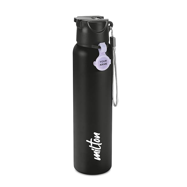 MILTON Sipstar 1000 Stainless Steel Sipper Water Bottle 875 ml, Single Walled, ISI Certifi Amazon sale