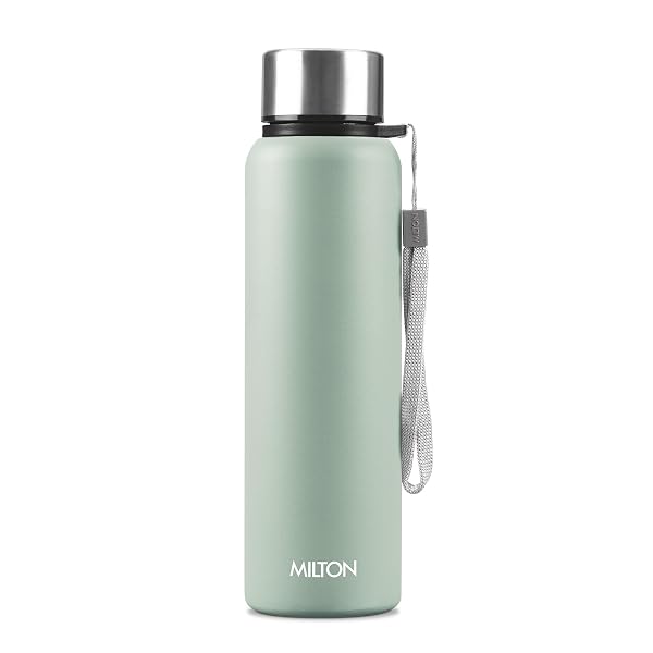 MILTON Brim 1000 Stainless Steel Water Bottle 875 ml, Single Walled, ISI Certified I Leak Amazon sale
