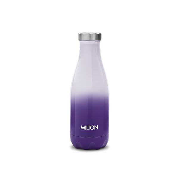 Milton Prudent 350 Thermosteel Bottle, 360 ml Water Bottle, 24 Hours Hot and Cold, Double Amazon sale