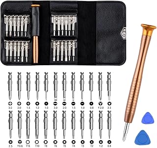 THEMISTO - built with passion 27 in 1 Precision Screwdriver Set Multi Pocket Repair Tool K Amazon sale