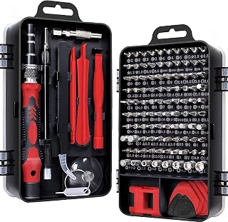 Novo 115 in 1 Interchangeble Multipurpose Mini Screwdriver Set Magnetic Slot Wrench Bits R Amazon sale