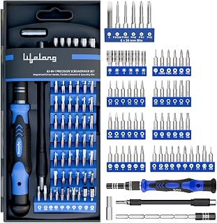 Lifelong 62 in 1 Magnetic Precision Screwdriver Set, Tool Kit for Home | Multipurpose - Fu Amazon sale