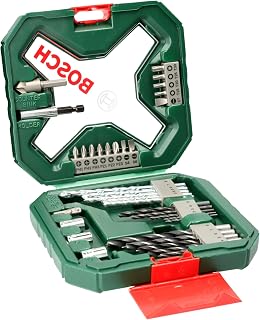 Bosch X-line 2607010608 Cobalt Steel Classic Drill and Screwdriver Bit Set (Blue, 34-Piece Amazon sale