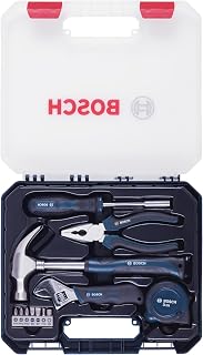 BOSCH 12-Piece Hand Tool Kit for Home | Screwdriver, Plier, Wrench & More | Professional P Amazon sale