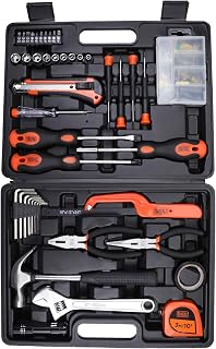 BLACK+DECKER BMT126C Hand Tool Kit for Home & DIY Use (126-Piece) - Includes Screwdriver, Amazon sale