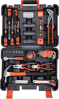 BLACK+DECKER BMT154C Hand Tool Kit for Home & DIY Use (154-Piece) - Includes Screwdriver, Amazon sale
