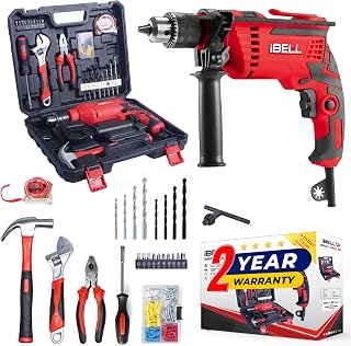 IBELL Professional Tool Kit With Impact Drill TD13-85 | 650W Pure Copper Motor | 13mm Meta Amazon sale