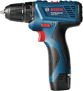 BOSCH Professional GSR 120 Li Cordless Drill Driver | Speed (1st/2nd)- 0-400/0-1500 RPM | Amazon sale