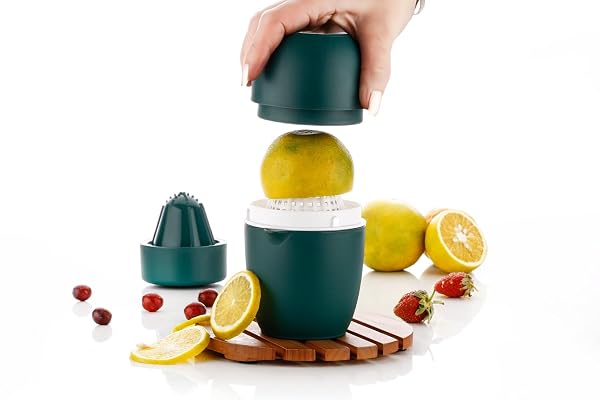 Clazkit Manual Hand Press Juicer – Citrus & Fruit Juicer, Hand Squeezer, Oranges, Sweet li Amazon sale