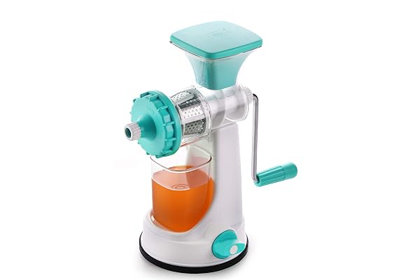 Ganesh Fruit & Vegetable Steel Handle Juicer, Blue Amazon sale
