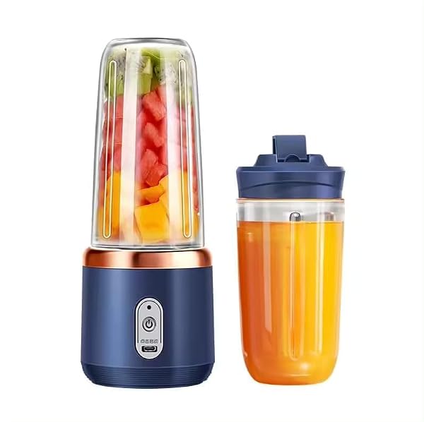 Qlect Portable Blender Electric Juicers Fruit Mixers USB Rechargeable Smoothie Mini Person Amazon sale