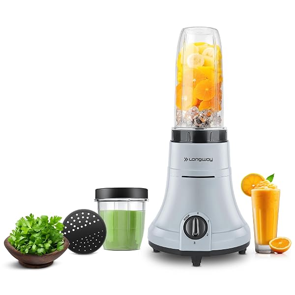 Longway Sage 500 Watt Juicer Mixer Grinder for Grinding, Mixing, Juicing with Powerful Mot Amazon sale