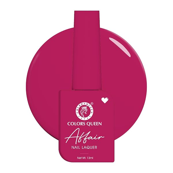 Colors Queen Affair Nail Polish - 55 - Barbie, 13ml | Rich Pigmentation, Quick Drying, Lon Amazon sale