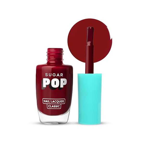 SUGAR POP Glossy Finish Nail Lacquer 15 Bold Please-10 Ml High Shine Long-Lasting Chip Res Amazon sale